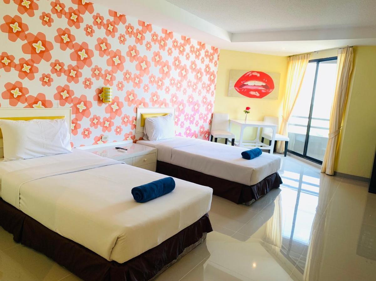 Angket Hip Residence Pattaya Exterior photo